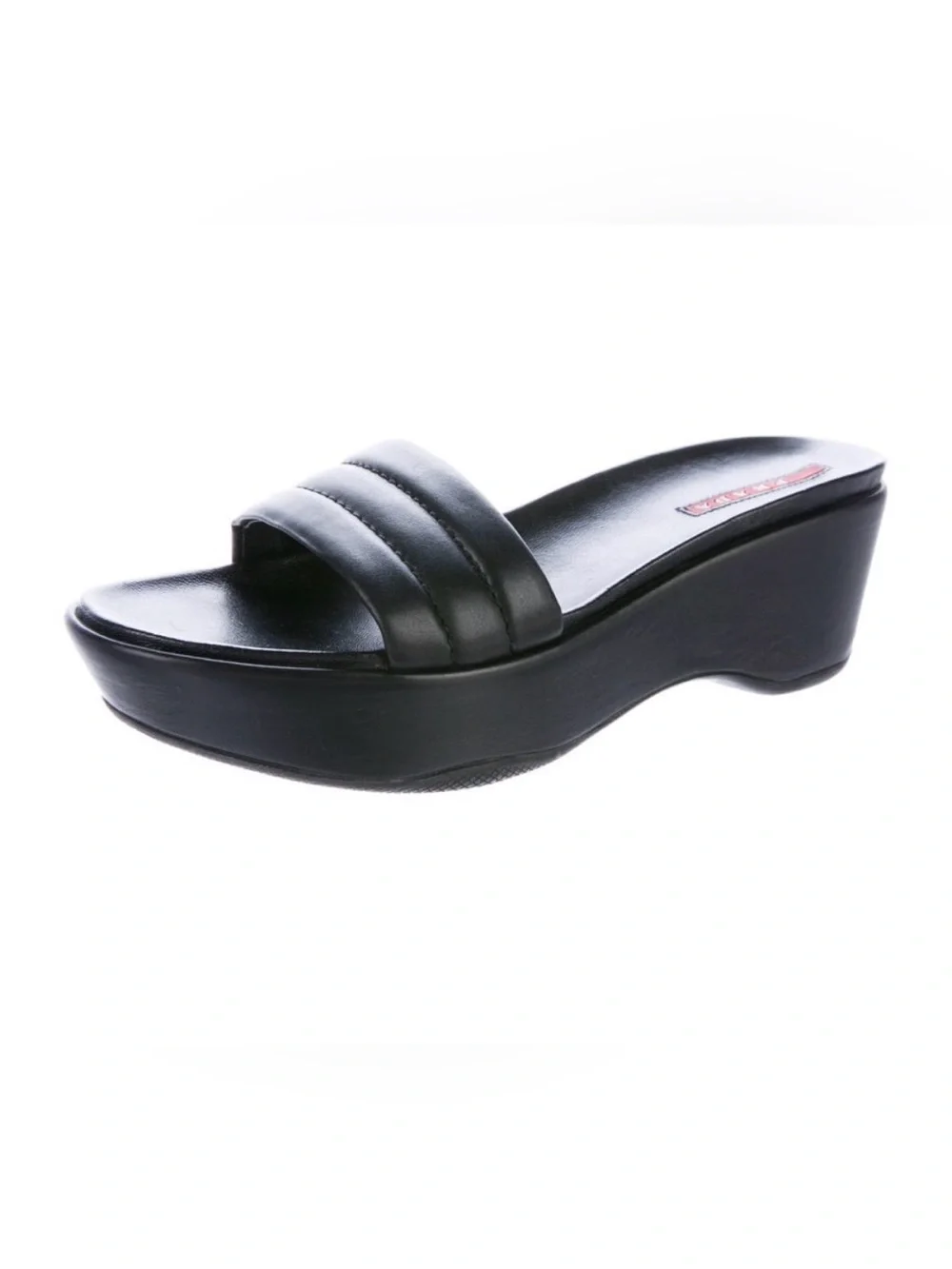 Prada Sport Platform Slide Sandals Size: 7 | IT 37